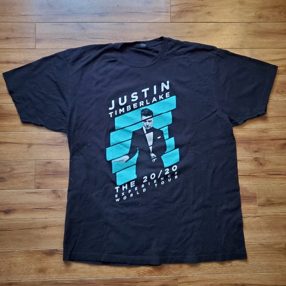 Tultex Other - Justin Timberlake 2014 Tour Shirt - The 20/20 Experience